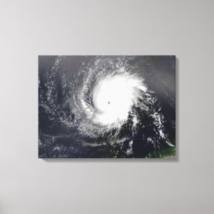 Hurricane Ivan 2 Canvas Print