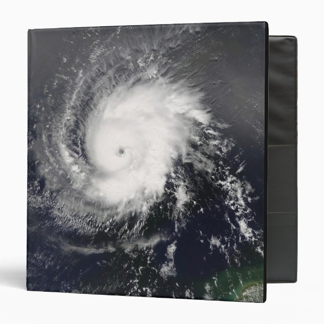 Hurricane Ivan 3 Binder (Front/Inside)
