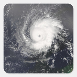 Hurricane Ivan 3 Square Sticker