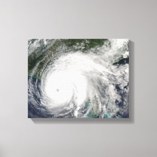 Hurricane Ivan Canvas Print