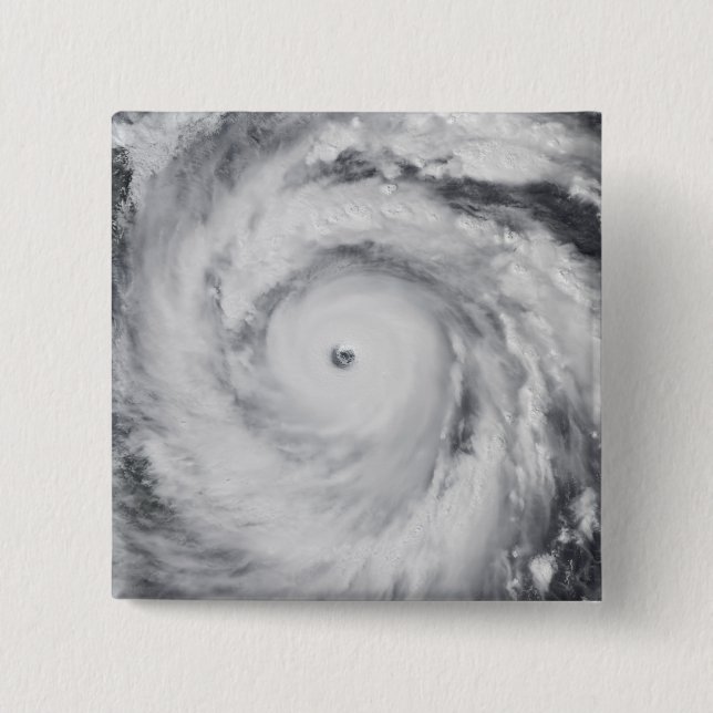Hurricane Jangmi 2 Inch Square Button (Front)