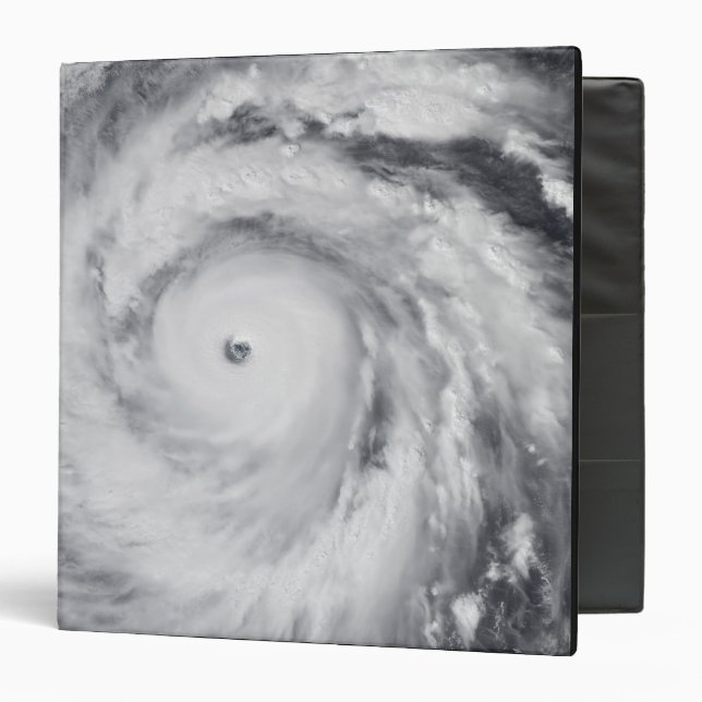 Hurricane Jangmi Binder (Front/Inside)