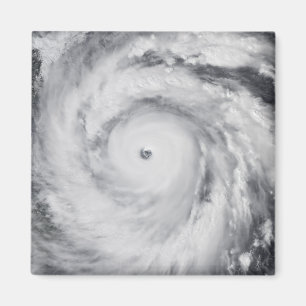 Hurricane Jangmi Magnet
