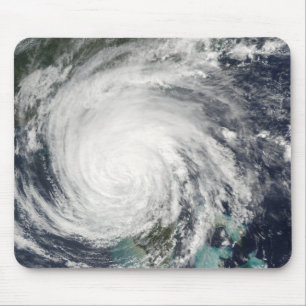Hurricane Jeanne Mouse Pad