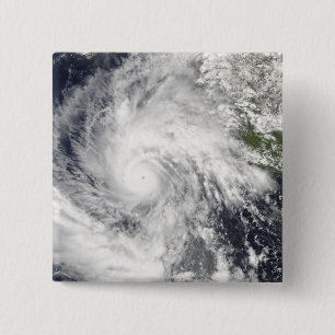 Hurricane Jimena 2 Inch Square Button
