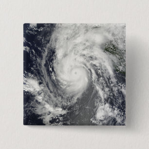 Hurricane Jimena approaching Baja California 2 Inch Square Button