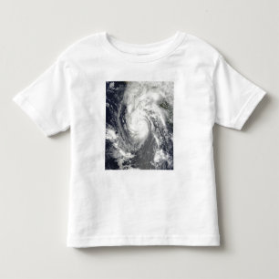 Hurricane Jimena approaching Baja California Toddler T-shirt