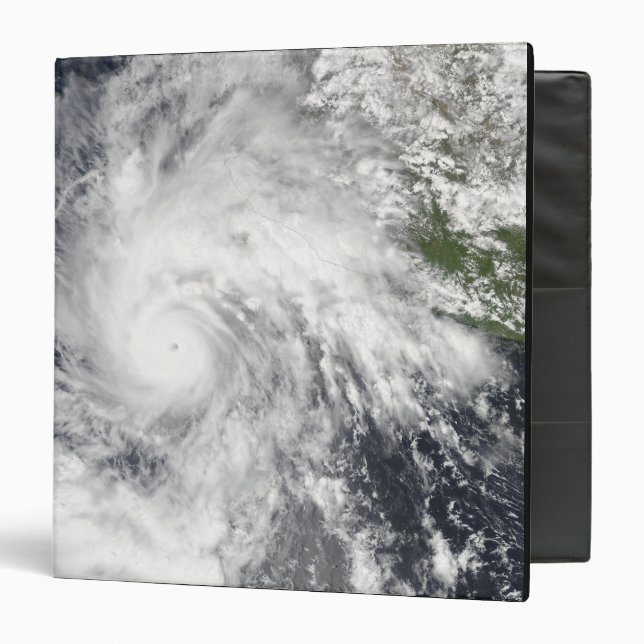 Hurricane Jimena Binder (Front/Inside)