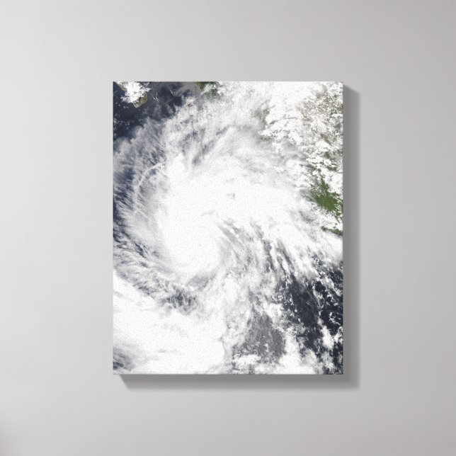 Hurricane Jimena Canvas Print (Front)