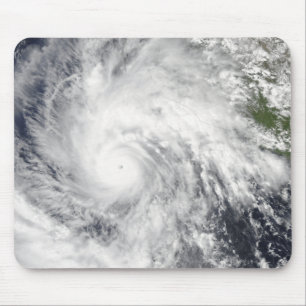 Hurricane Jimena Mouse Pad