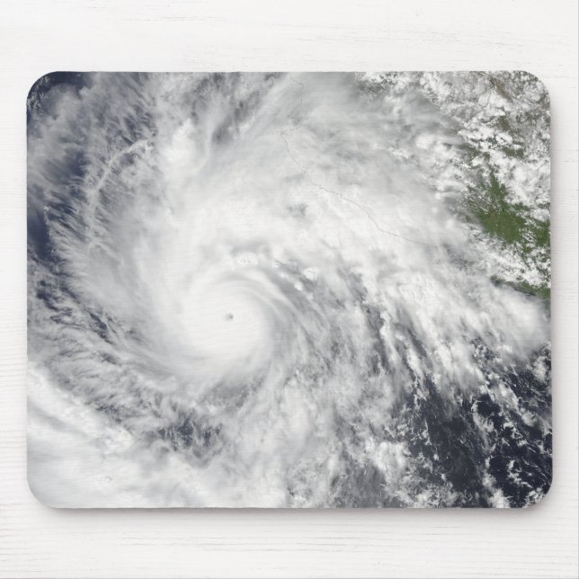 Hurricane Jimena Mouse Pad (Front)
