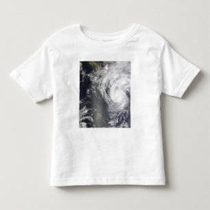 Hurricane Jimena over Baja California Toddler T-shirt