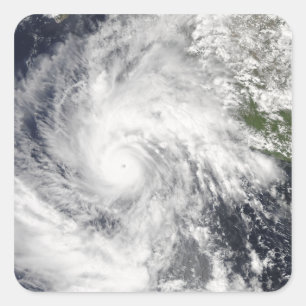 Hurricane Jimena Square Sticker