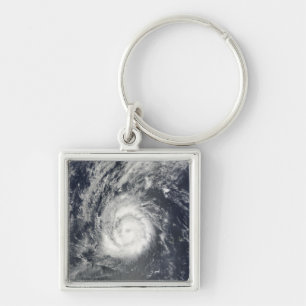 Hurricane Julia Keychain