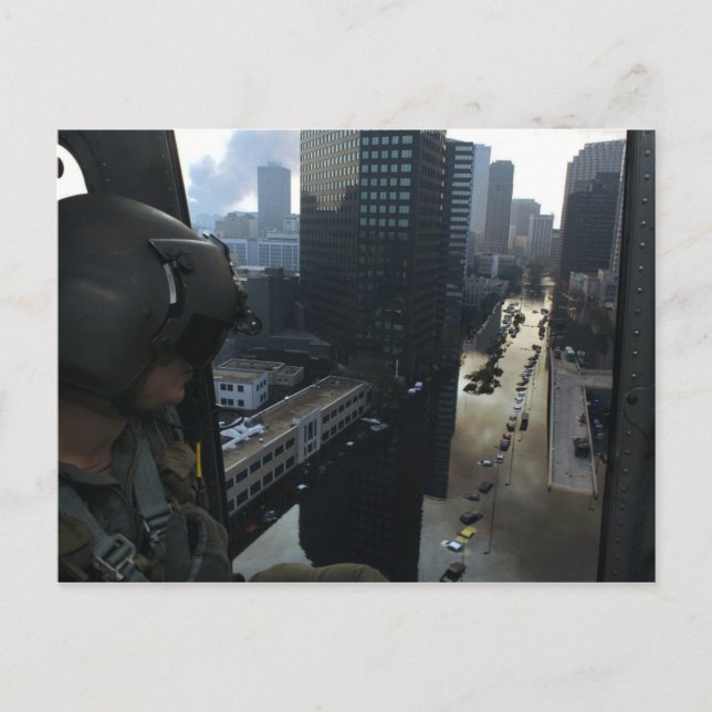 Hurricane Katrina 2005 Memorabilia Post cards (Front)