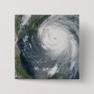 Hurricane Katrina 2 Inch Square Button