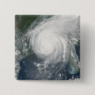 Hurricane Katrina 2 Inch Square Button