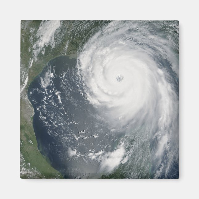 Hurricane Katrina 2 Magnet (Front)