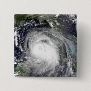 Hurricane Katrina 3 2 Inch Square Button