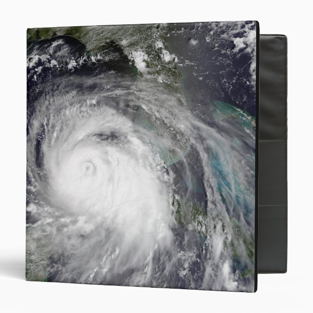 Hurricane Katrina 3 Binder (Front/Inside)
