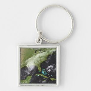 Hurricane Katrina 4 Keychain