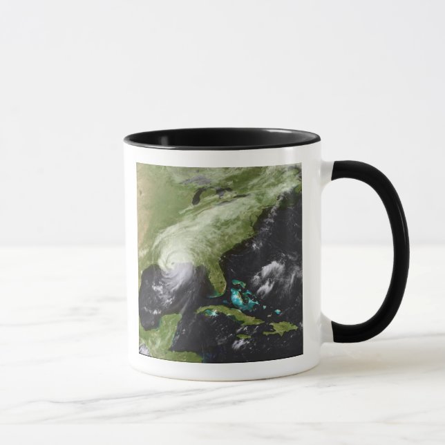 Hurricane Katrina 4 Mug (Right)