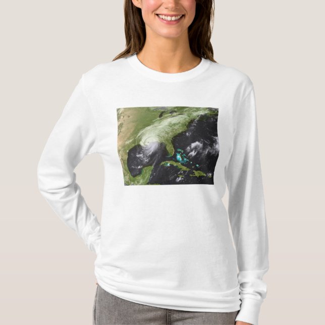 Hurricane Katrina 4 T-Shirt (Front)