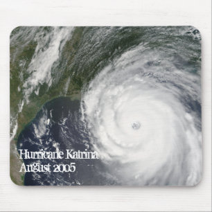 Hurricane Katrina Satellite Image, August 2005 Mouse Pad