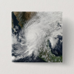 Hurricane Kenna 2 Inch Square Button