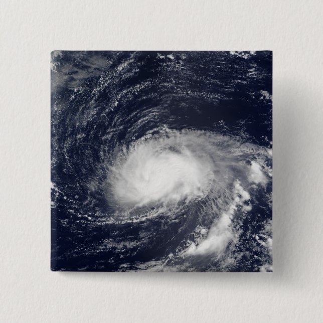 Hurricane Kyle 2 Inch Square Button (Front)