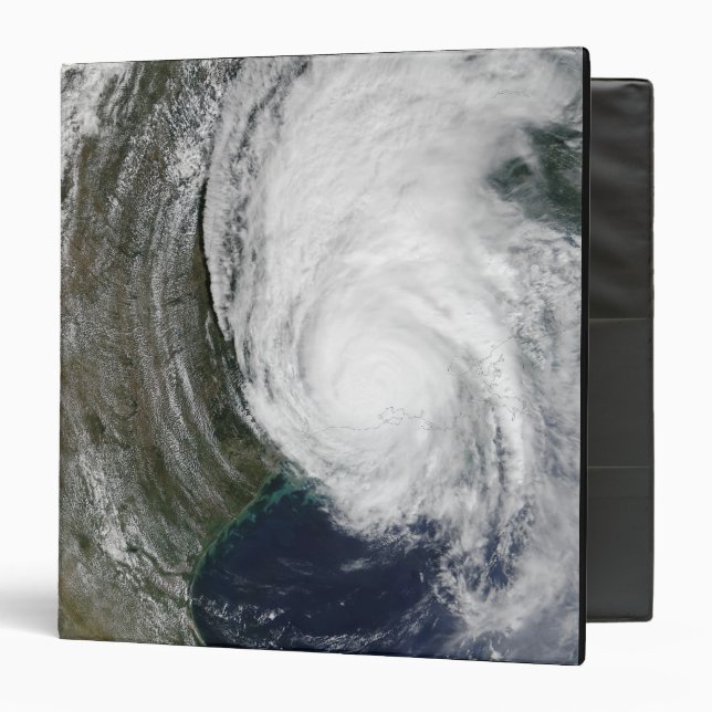 Hurricane Lili 2 Binder (Front/Inside)