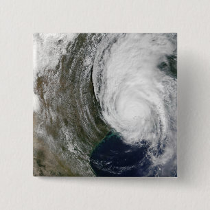 Hurricane Lili 2 Inch Square Button
