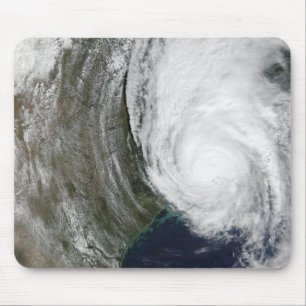 Hurricane Lili 2 Mouse Pad