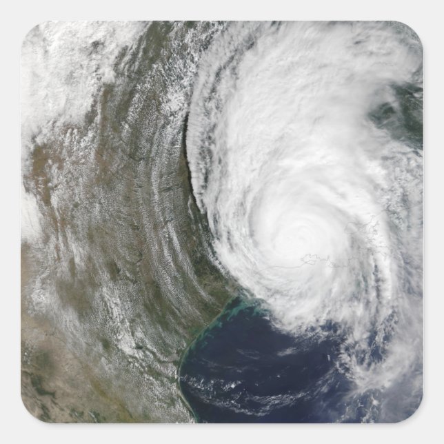 Hurricane Lili 2 Square Sticker (Front)