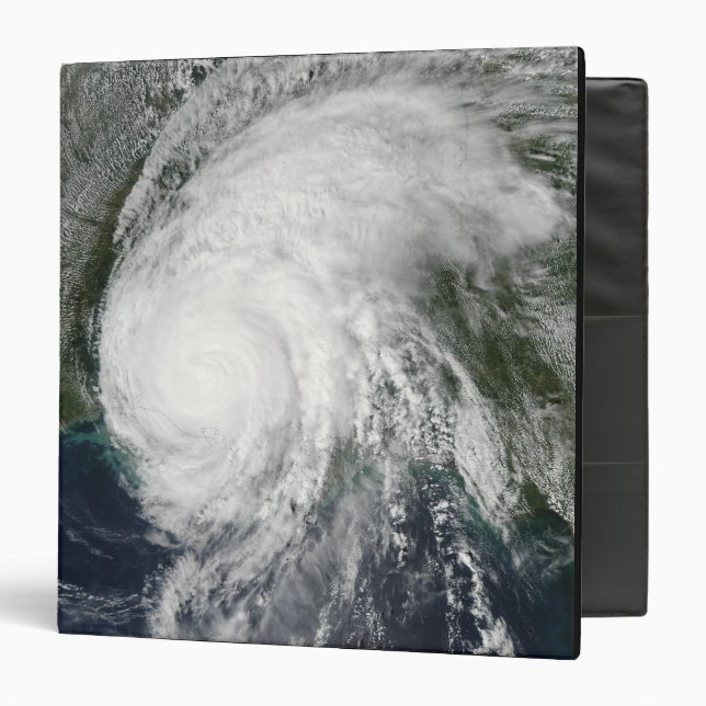 Hurricane Lili 3 Binder (Front/Inside)