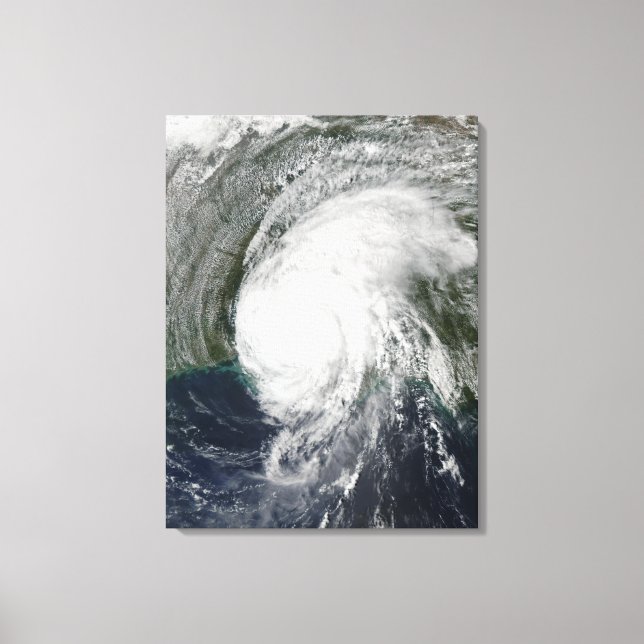 Hurricane Lili 3 Canvas Print (Front)