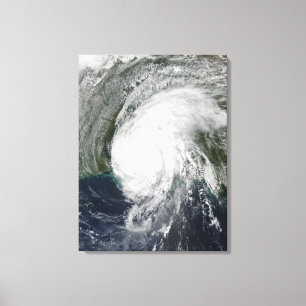 Hurricane Lili 3 Canvas Print