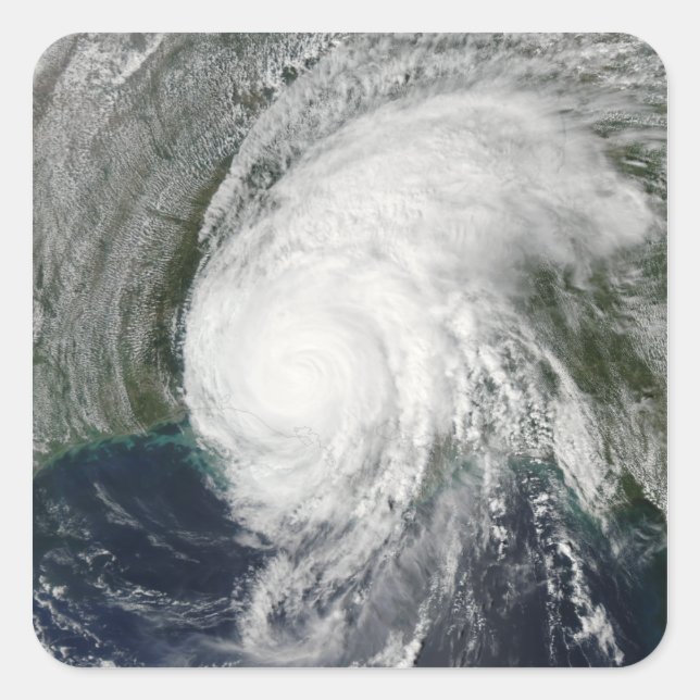 Hurricane Lili 3 Square Sticker (Front)