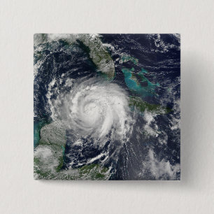 Hurricane Lili 4 2 Inch Square Button