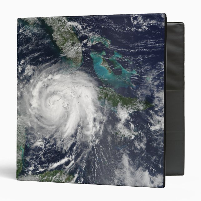 Hurricane Lili 4 Binder (Front/Inside)