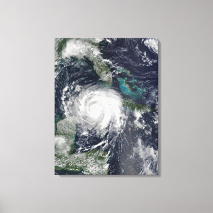Hurricane Lili 4 Canvas Print