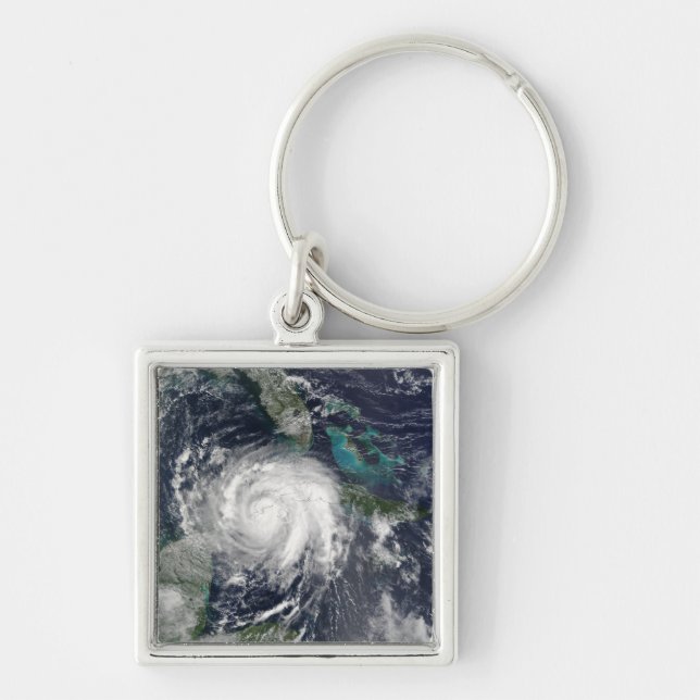 Hurricane Lili 4 Keychain (Front)