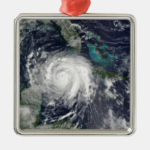 Hurricane Lili 4 Metal Ornament