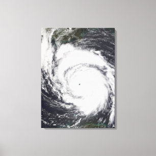Hurricane Lili 5 Canvas Print