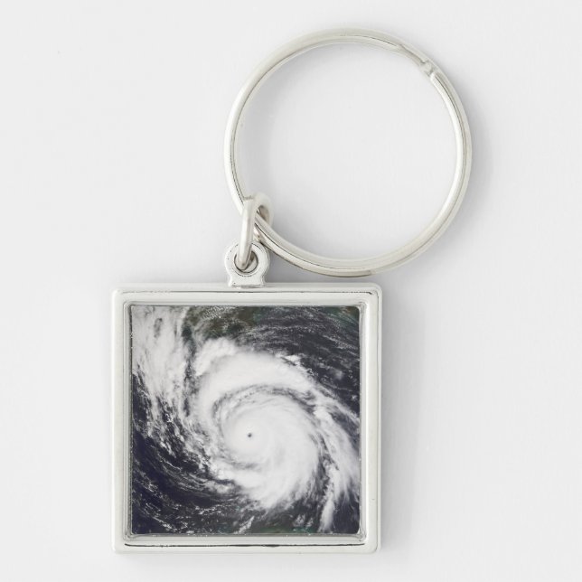 Hurricane Lili 5 Keychain (Front)