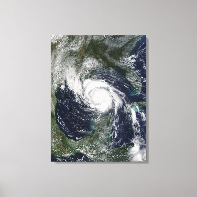 Hurricane Lili Canvas Print (Front)