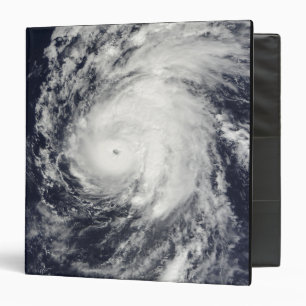 Hurricane Neki west of Hawaii Binder