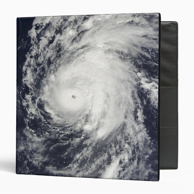 Hurricane Neki west of Hawaii Binder (Front/Inside)