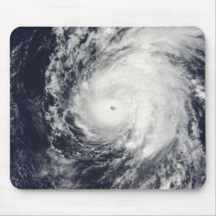 Hurricane Neki west of Hawaii Mouse Pad
