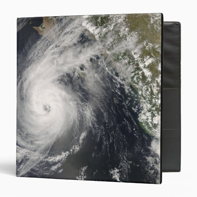 Hurricane Norbert off Mexico 2 Binder (Front/Inside)